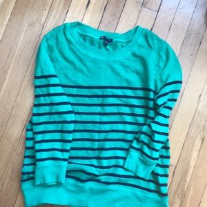 GAP SZ M striped sweater